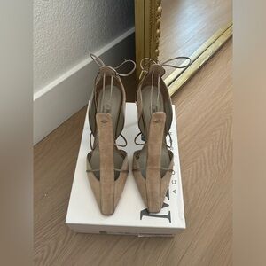 Max Mara shoes, worn once!